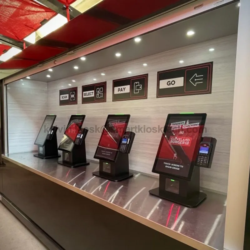 kiosk kiosk